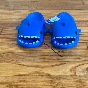 Blue Shark Sandals (2/3)